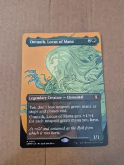 Omnath, Locus of Mana (Borderless) Commander Masters Regular - Image 1