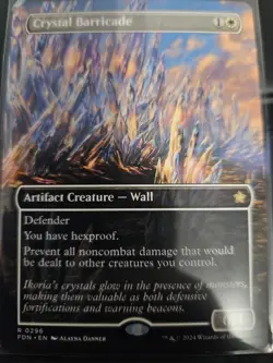 Crystal Barricade (Borderless) Foundations Regular - Image 1