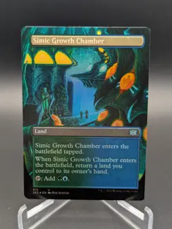 Simic Growth Chamber (Borderless) Double Masters 2022 Foil - Image 1