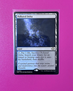 *Polluted Delta* -Modern Horizons 3 (MH3) #224- Near Mint - Regular Rare - - Image 1