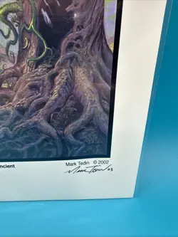 Forgotten Ancient by Mark Tedin Print 11" x 8.5" Magic: The Gathering Signed - Image 2