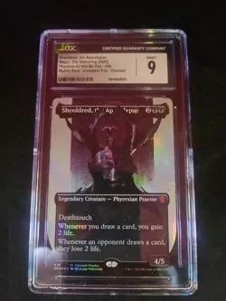 Sheoldred, the Apocalypse (Concept Praetor) (Step-And-Compleat Foil)... - Image 1