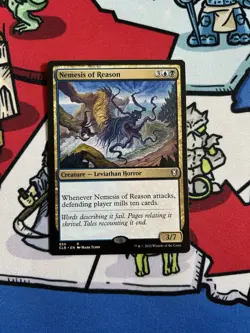 Nemesis of Reason x1 Mtg Commander Legends: Battle for Baldur’s Gate - Image 1