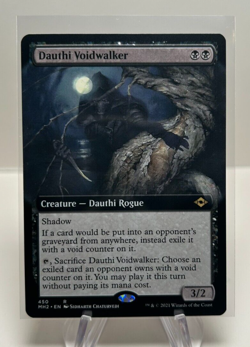 Dauthi Voidwalker - EXTENDED ART - MTG Modern Horizons 2 - NM - Image 1