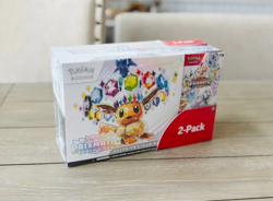 Pokemon Prismatic Evolutions Elite Trainer Box & Booster Bundle - Costco 2 Pack - Image 1