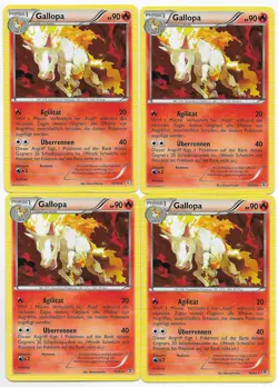 Play Set Gallopa # 15/83 Rare Karten Generationen von 2016 Pokemon Deutsch Mint - Image 1