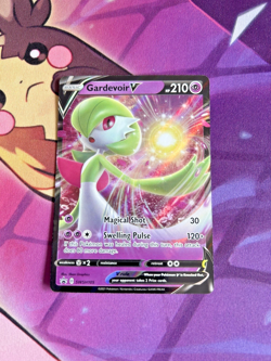 Gardevoir V - SWSH105 - Pokemon TCG - ULTRA RARE BLACK STAR PROMO - NM - Image 1
