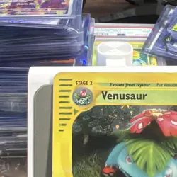 Pokemon TCG Venusaur Expedition Base Set 30/165 Regular Holo Rare - Image 4