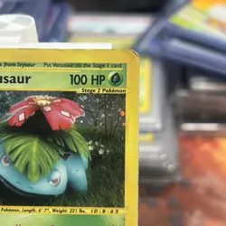 Pokemon TCG Venusaur Expedition Base Set 30/165 Regular Holo Rare - Image 5