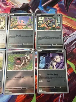 Pokemon TCG - Reverse Holo Rares - ME02: Phantasmal Flames - Lot of 6 - Image 4