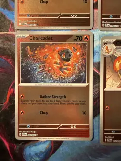 Pokemon TCG - Reverse Holo Rares - ME02: Phantasmal Flames - Lot of 4 - Image 2