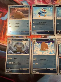 Pokemon TCG - Reverse Holo Rares - ME02: Phantasmal Flames - Lot of 7 - Image 2