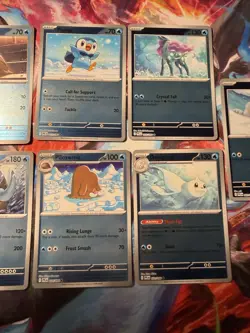 Pokemon TCG - Reverse Holo Rares - ME02: Phantasmal Flames - Lot of 7 - Image 3