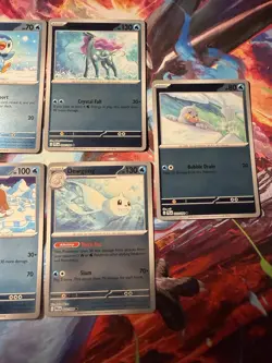 Pokemon TCG - Reverse Holo Rares - ME02: Phantasmal Flames - Lot of 7 - Image 4