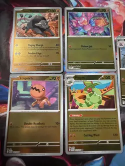 Pokemon TCG - Reverse Holo Rares - ME02: Phantasmal Flames - Lot of 5 - NM - Image 2