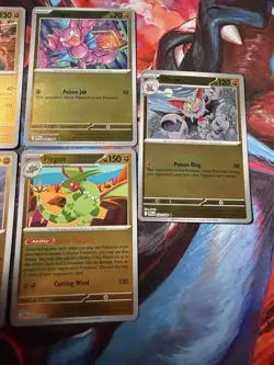 Pokemon TCG - Reverse Holo Rares - ME02: Phantasmal Flames - Lot of 5 - NM - Image 3