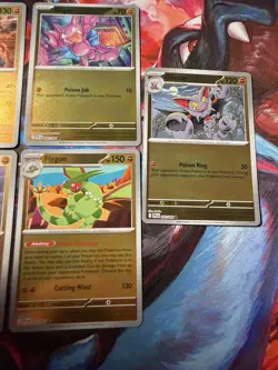Pokemon TCG - Reverse Holo Rares - ME02: Phantasmal Flames - Lot of 5 - NM - Image 4