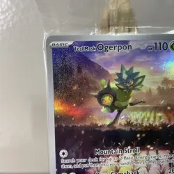 Teal Mask Ogerpon - SVP 123 (Pokemon Center Exclusive) Sealed - Image 2