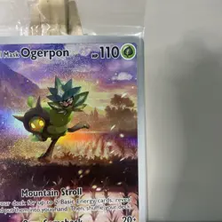 Teal Mask Ogerpon - SVP 123 (Pokemon Center Exclusive) Sealed - Image 3
