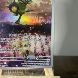 Teal Mask Ogerpon - SVP 123 (Pokemon Center Exclusive) Sealed - Image 4