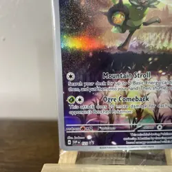 Teal Mask Ogerpon - SVP 123 (Pokemon Center Exclusive) Sealed - Image 5