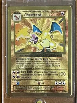Celebrations Ultra Premium Collection Metal Charizard 4/102 Pokemon TCG - Image 1