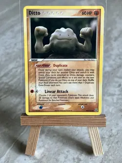 Pokemon TCG Ditto (Geodude) 62/113 Delta Species Regular (English) - LP(+) - Image 1