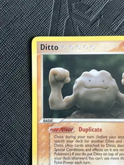 Pokemon TCG Ditto (Geodude) 62/113 Delta Species Regular (English) - LP(+) - Image 4