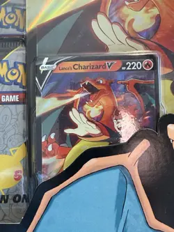 New Sealed Pokemon TCG 25th Ann. Celebrations Collection Lance's Charizard V Box 820650101625 - Image 3