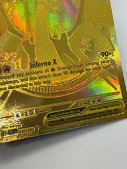 Mega Charizard X ex NM* (Read) - PFL Phantasmal Flames Pokemon 130/094 MHR - Image 4