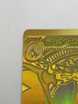 Mega Charizard X ex NM* (Read) - PFL Phantasmal Flames Pokemon 130/094 MHR - Image 5