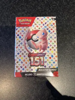 Pokemon - 151 - Scarlet And Violet - Booster Bundle - ( 6 Packs) Sealed ✅ - Image 1