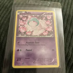 Ralts #RC8 Pokemon TCG Legendary Treasures Reverse Holo NEAR-MINT condition - Image 1
