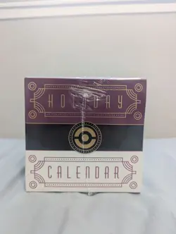 Pokemon TCG 2025 Holiday Calendar Box Sealed New - Image 2