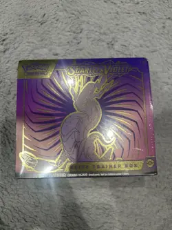 Pokemon TCG Scarlet and Violet Base Set Elite Trainer Box ETB Miraidon - Image 1