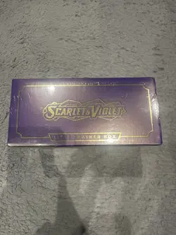 Pokemon TCG Scarlet and Violet Base Set Elite Trainer Box ETB Miraidon - Image 5