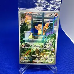 Charmander 044 SVP Obsidian Flames ETB Promo Rare Holo Pokemon TCG NM/M SEALED - Image 1