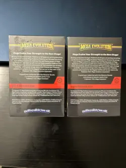 Mega Evolution Booster Bundle Sealed Box - 6 Booster Packs Pokemon TCG Lot of 2 - Image 2