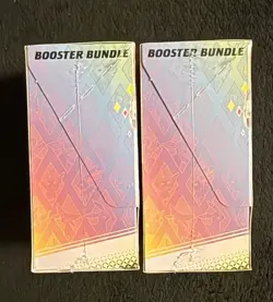 Pokemon Prismatic Evolutions Booster Bundles - Lot of 2 - Factory Sealed - Image 3