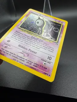 Pokemon TCG Unown A 14/75 Neo Discovery Unlimited Holo - Image 3