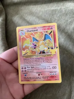 Pokemon TCG Charizard Base Set 4/102 Holo Unlimited Holo Rare - Image 1