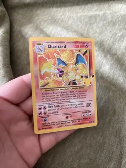Pokemon TCG Charizard Base Set 4/102 Holo Unlimited Holo Rare - Image 2
