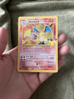 Pokemon TCG Charizard Base Set 4/102 Holo Unlimited Holo Rare - Image 5