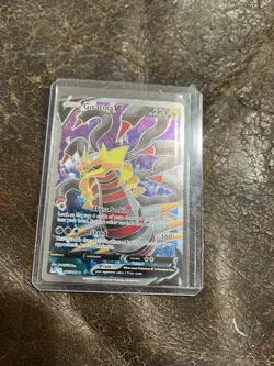 Giratina V Alternate Full Art Holo 185/196 Pokemon Lost Origin Near Mint - Image 1