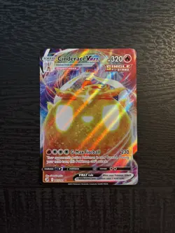 Cinderace VMAX 045/264 Ultra Rare Pokemon TCG Fusion Strike - Image 1