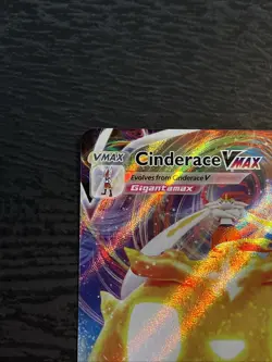 Cinderace VMAX 045/264 Ultra Rare Pokemon TCG Fusion Strike - Image 2