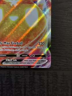 Cinderace VMAX 045/264 Ultra Rare Pokemon TCG Fusion Strike - Image 4
