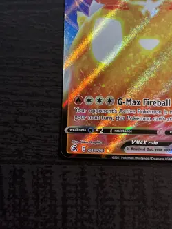 Cinderace VMAX 045/264 Ultra Rare Pokemon TCG Fusion Strike - Image 5