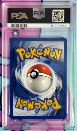 1st EDITION - Pokemon: TEAM ROCKET #14/82 - DARK WEEZING (HOLO 🌈) - PSA 9 MINT - Image 4