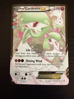 Gardevoir EX Full Art Holo Generations Radiant Collection RC30 Pokemon English - Image 1
